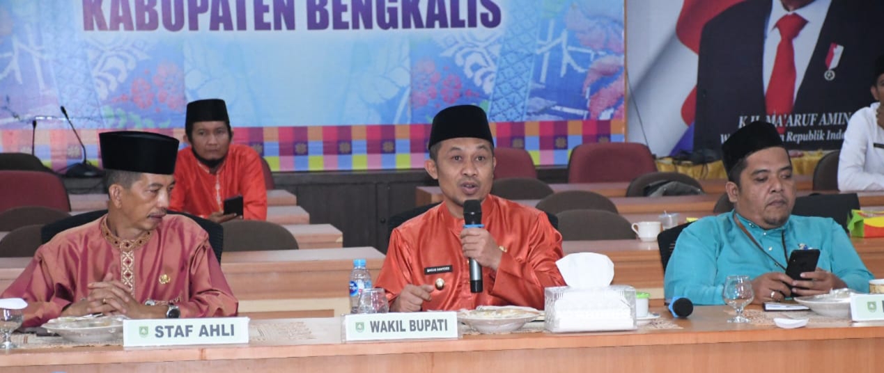 Pemkab Bengkalis Ikuti Musrenbang RKPD 2023 Prov.Riau melalui Virtual