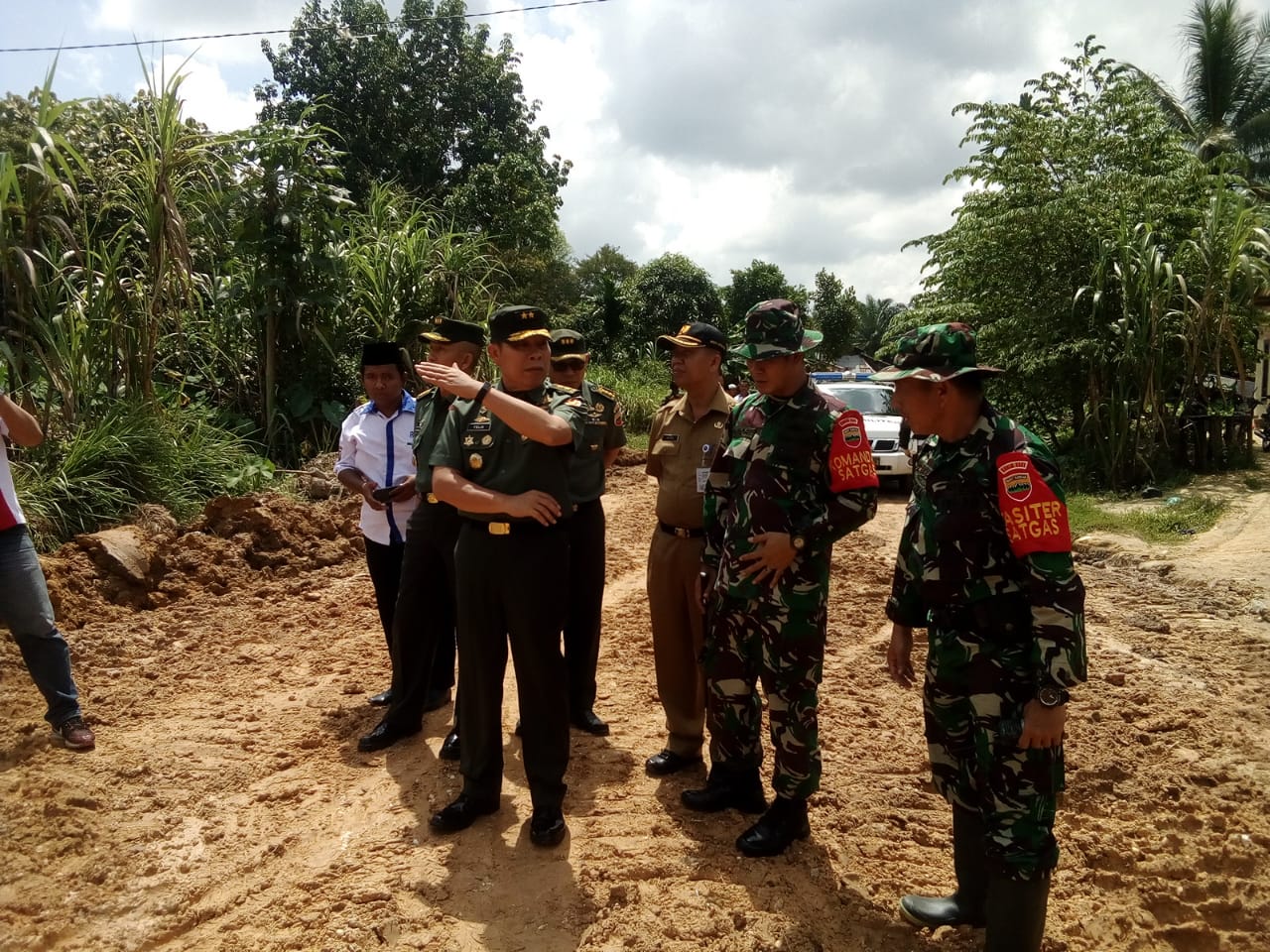 Kadis PUPR Pekanbaru Sebut TTMD Kodim 0301/Pekanbaru Program Efisien