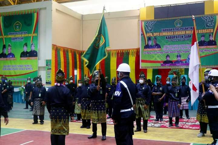 Sekdakab.Siak,Lantik Pengurus DPD/DPC LLMB Kabupaten Siak Masa Khidmad 2021-2026