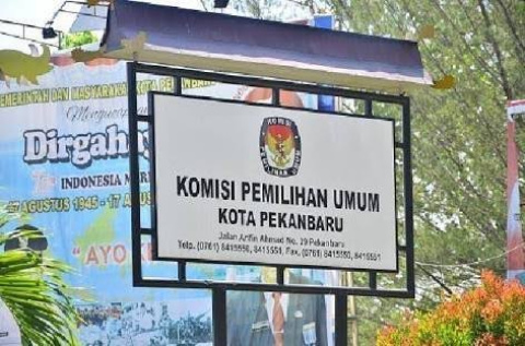 KPU Pekanbaru Akan Gelar Pleno Terbuka Penetapan Paslon Terpilih Walikota dan Wakil Walikota