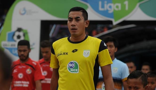 Kiper Persela Choirul Huda Meninggal Karena Benturan saat Tanding