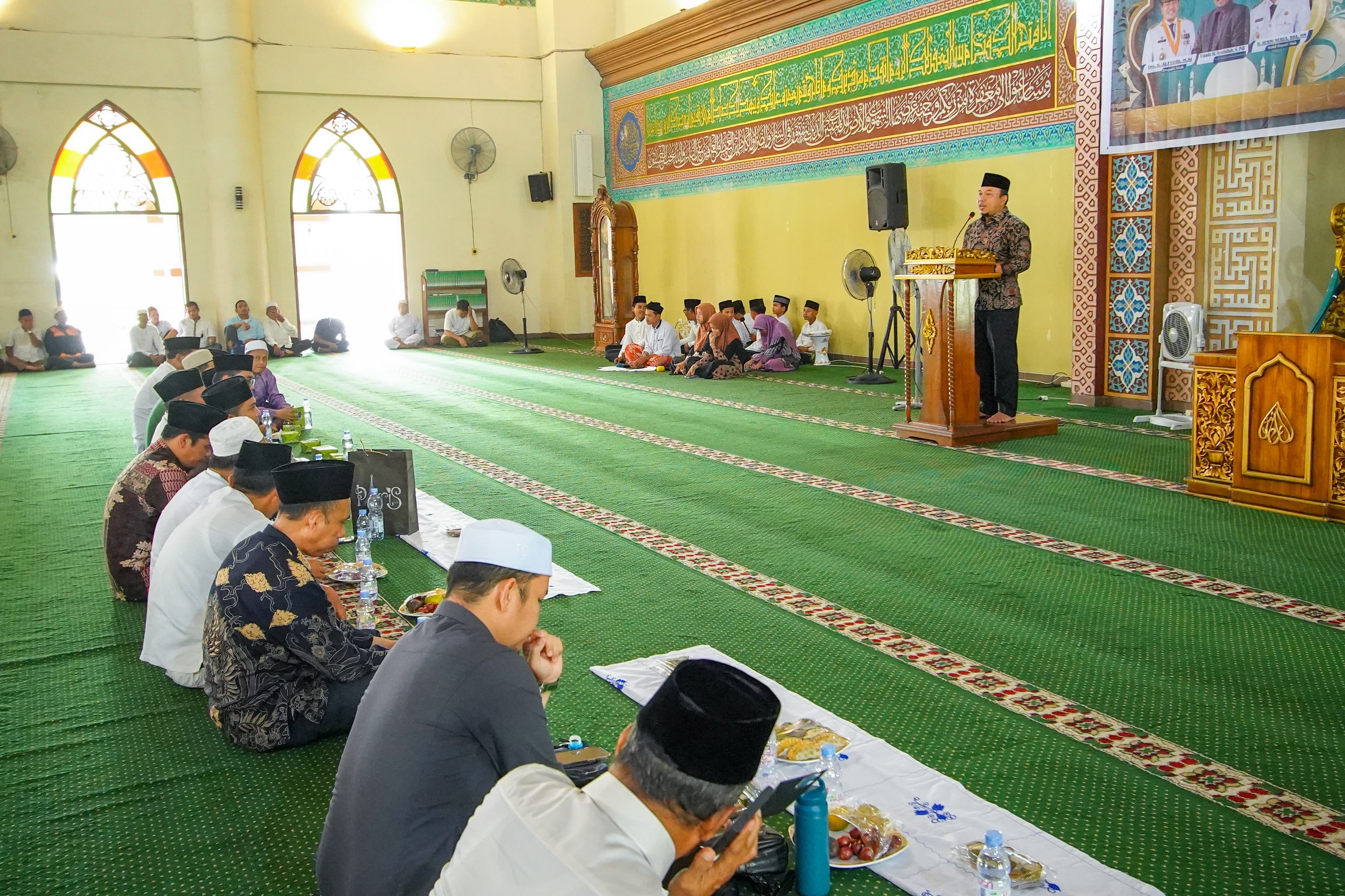 Milad DDII ke - 57 Kab.Siak 2024, ini harapan Wabup Husni Merza