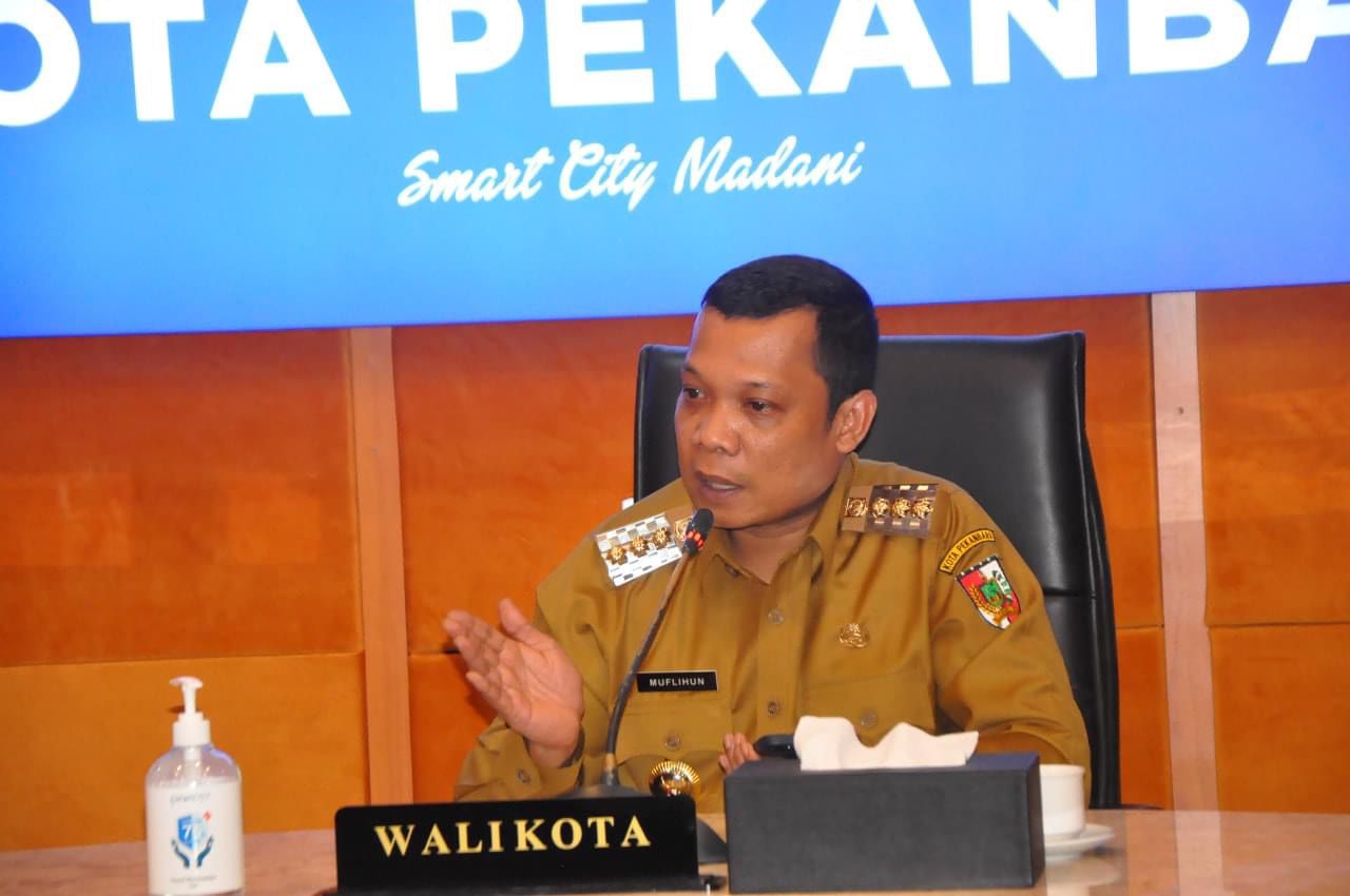 Pj Wako Pekanbaru Minta Dinas Terkait Cegah Lonjakan Harga Pangan Jelang Ramadhan