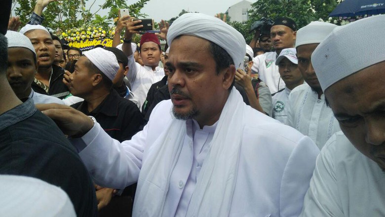 Kak Emma: Kasus Firza untuk Bunuh Karakter Habib Rizieq