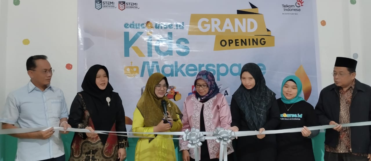 Kids Makerspace Pekanbaru Resmi Dilaunching Educourse.id