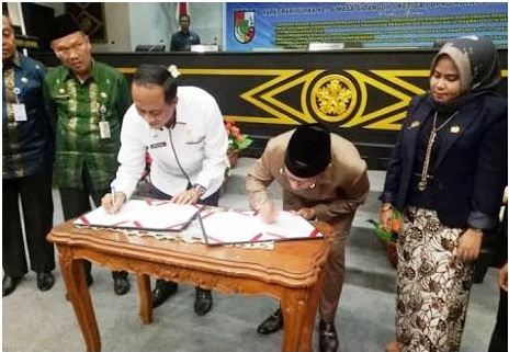 APBD-P Pekanbaru Tahun 2018 Disahkan Sebesar Rp2,6 Triliun