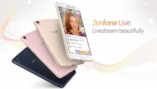 ASUS ZenFone Live ZB501KL, Smartphone Khusus Live Streaming