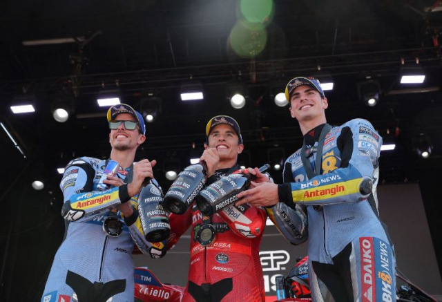 Pembalap Spanyol Pesta Kemenangan Sprint Race di Sirkuit MotorLand Aragon