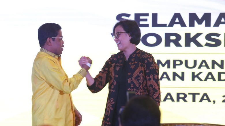 Dana Parpol Naik 10 Kali Lipat, Sri Mulyani Harap Tak Ada Korupsi