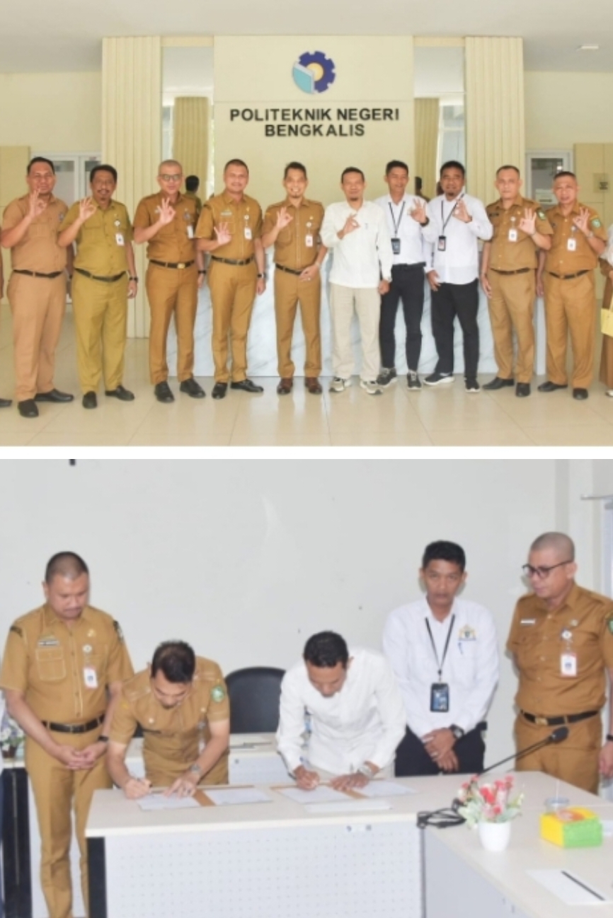 Politeknik Bengkalis dan Inspektorat Bengkalis Jalin Kerjasama Tridharma Perguruan Tinggi