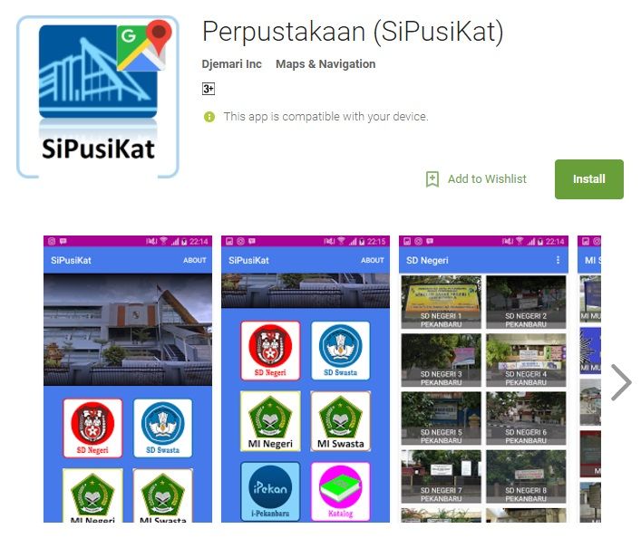 Dinas Perpustakaan dan Kearsipan Luncurkan Aplikasi SiPusiKat Berbasis Android