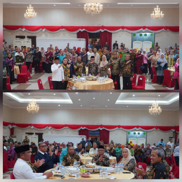 Perkuat Pendidikan Karakter, DPR RI Karmila Sari dan Mendikdasmen RI Beri Motivasi di Riau