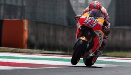 Ambil Keputusan Jenius, Marquez Juara MotoGP Ceko