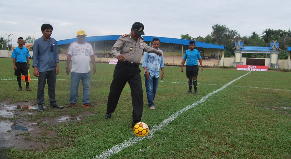 BSL 2017 Resmi Dibuka, Stadion PMA Ramai Selama 6 Bulan