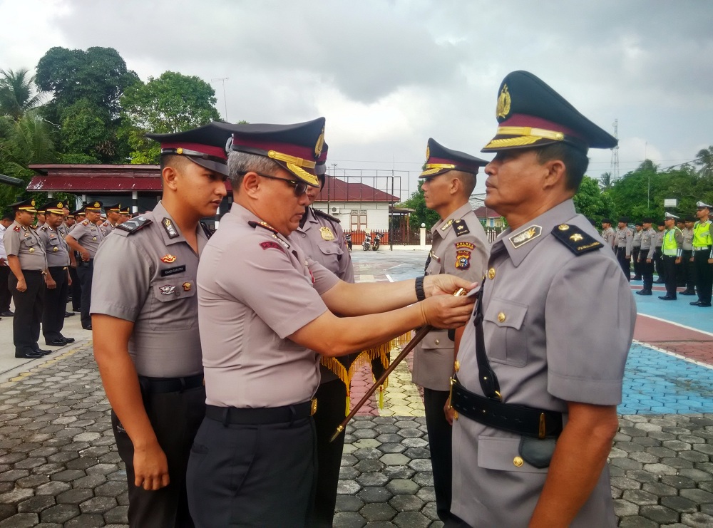 Kompol Raden Edi Saputra Jabat Kabag Ops Polres Kepulauan Meranti