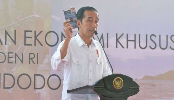 Jokowi Geleng-geleng Ada Daerah yang Baru Serap Anggaran 10%