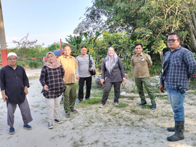 Oknum DLHK Riau Diduga Ikut Campur Soal Konflik Lahan di Desa Kapau Jaya Kampar