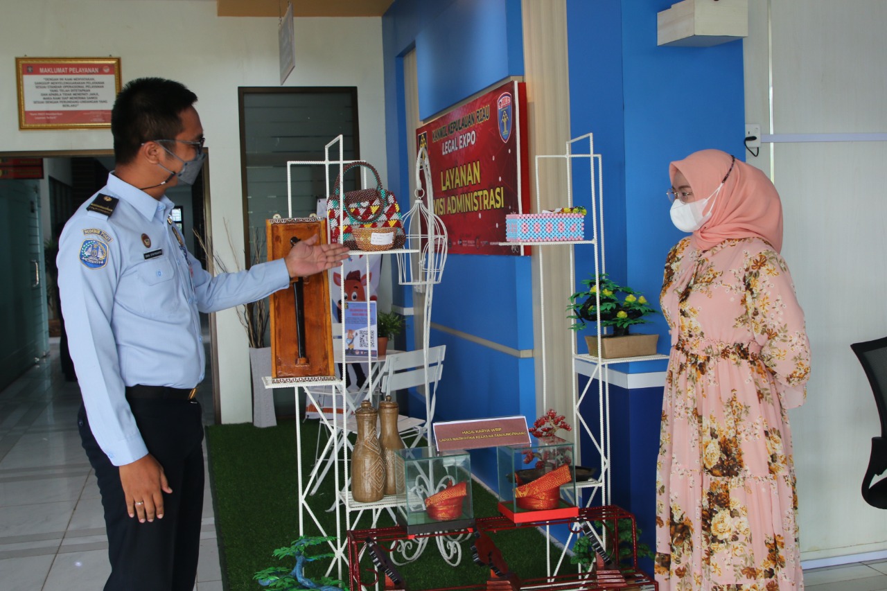 Wujudkan Pelayanan Kelas Dunia, KEMENKUMHAM Gelar Pameran Pelayanan Publik