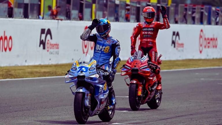 Balapan Penuh di Sirkuit Mugello, Pembalap Italia tak Berdaya di Tangan Marquez Bersaudara