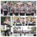 Kapolres Siak AKBP Asep Sujarwadi Pimpin Upacara Sertijab Beberapa Pejabat Utama Polres Siak.