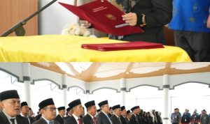 Bupati Afni Lantik 60 Pejabat Administrator dan Pengawas