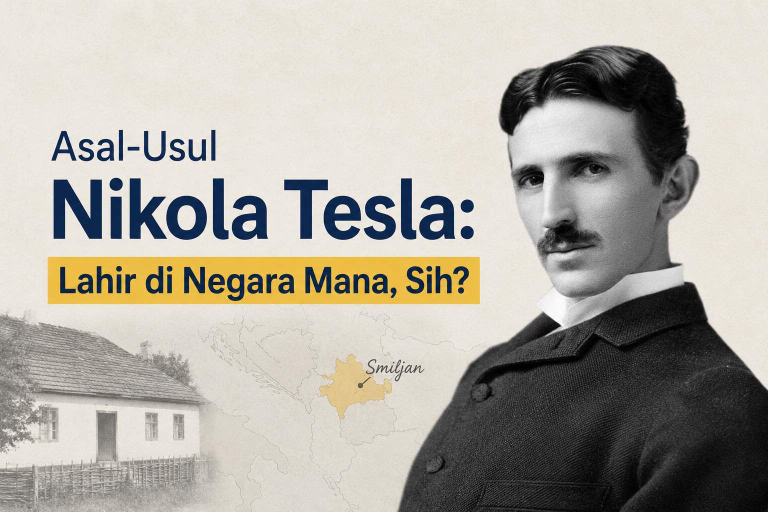 nikola tesla berasal dari negara mana